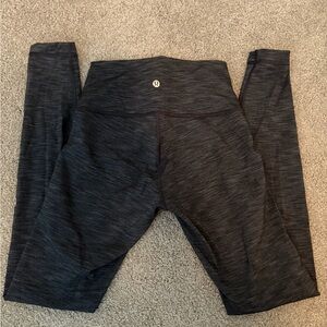 Lululemon dark grey Leggings